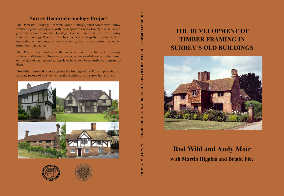 Surrey Dendrochronology Report cover
